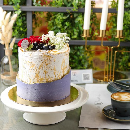 نيكد كيك فانيلا بلو بيري