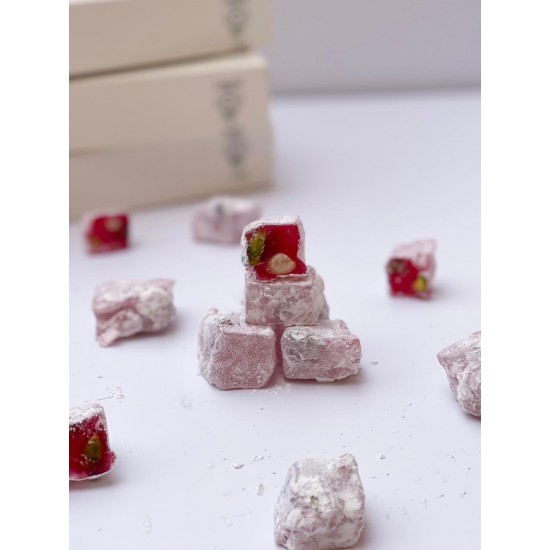 حلقوم اربد رمان بالمكسرات