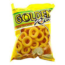 مقرمشات بطعم البصل قولدن رنق 60 ج