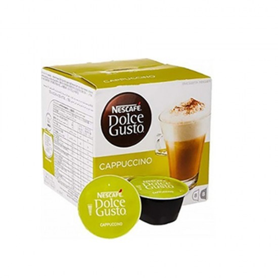 كبسولات دولتشي محلاة 16حبة