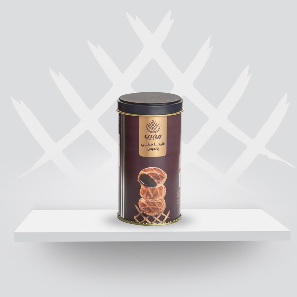 كليجا ملكي اسطواني بالدبس ريفي