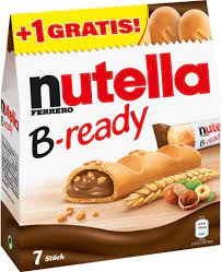 نوتيلا بى ريدي 22 ج