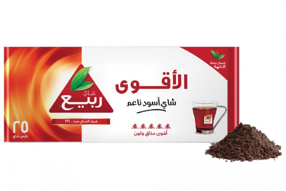 [2700359] شاي ربيع اقوى 25  كيس