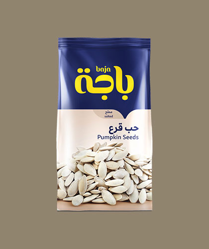 [1500502] حب قرع باجة 230  ج (مملح)