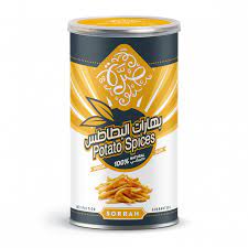 [1300134] بهارات البطاطس صرة 250  ج
