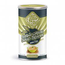 بهارات شوربة صرة 200 ج