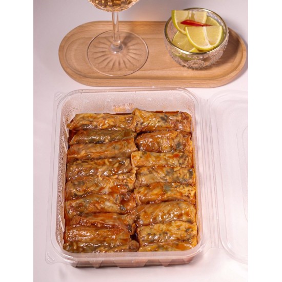 [1800126] ملفوف اطايب العنب (حار)