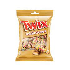 تويكس منتشرز كيس 150 ج