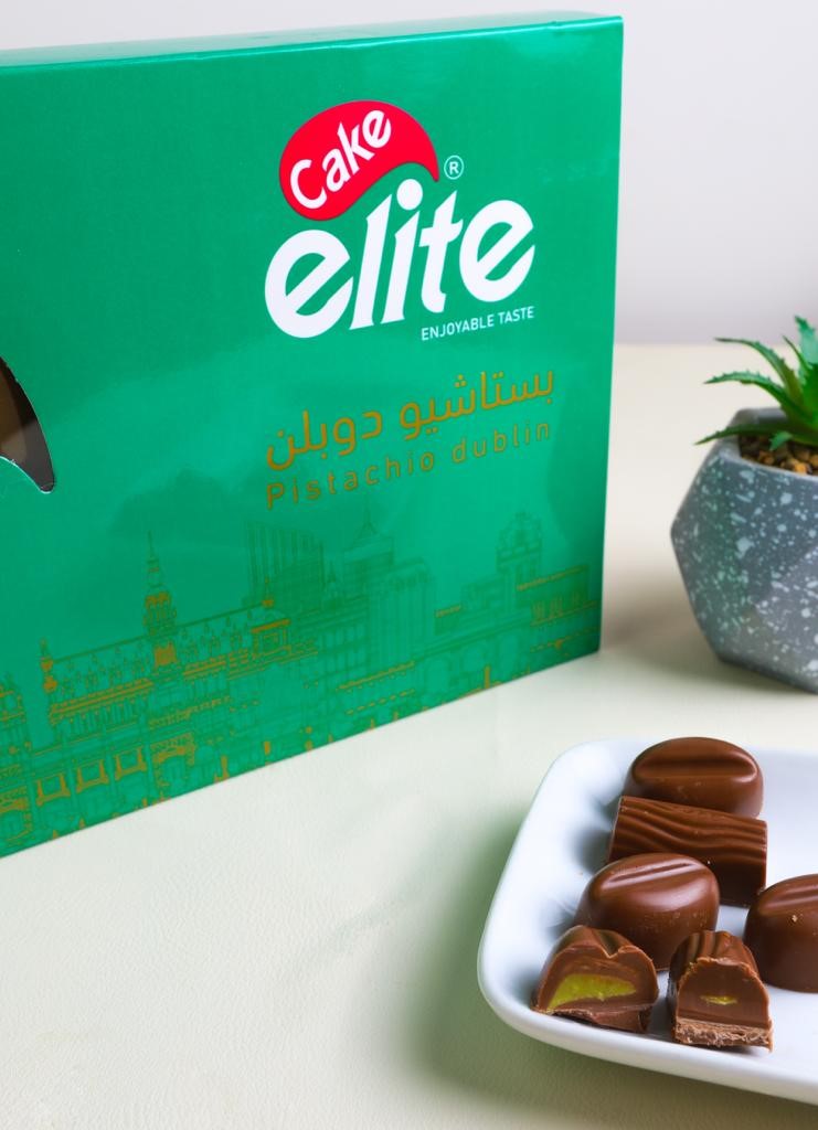 شوكلت بستاشيو نخبة الكيك