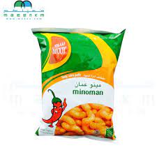 [1500583] بفك مينو عمان كيس 12  ج (حار)