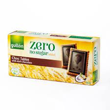 بسكويت تابلت بالشوكولا بدون سكر جولن 150 ج