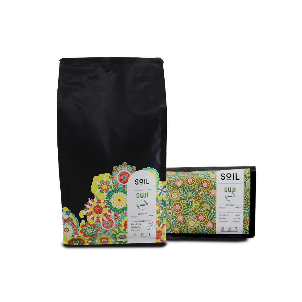 قهوة سويل اثيوبيا قوجي 250 ج