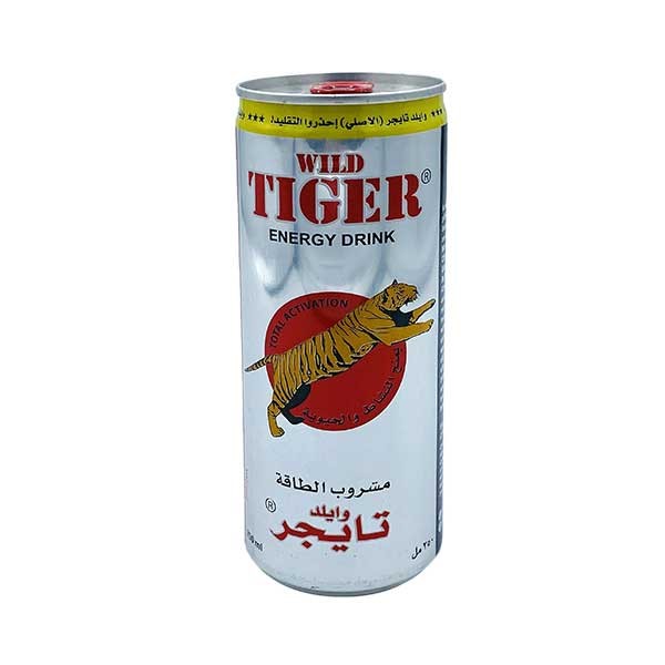 مشروب طاقة تايجر 250 مل