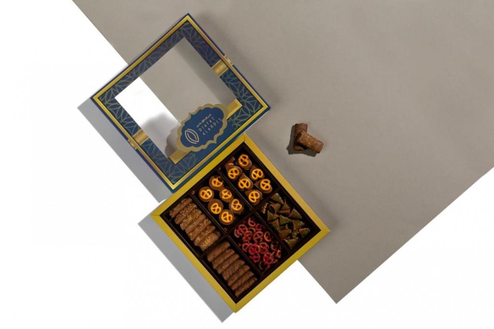 شوكولاتة كبير 6x1 ضيافة الاندلس