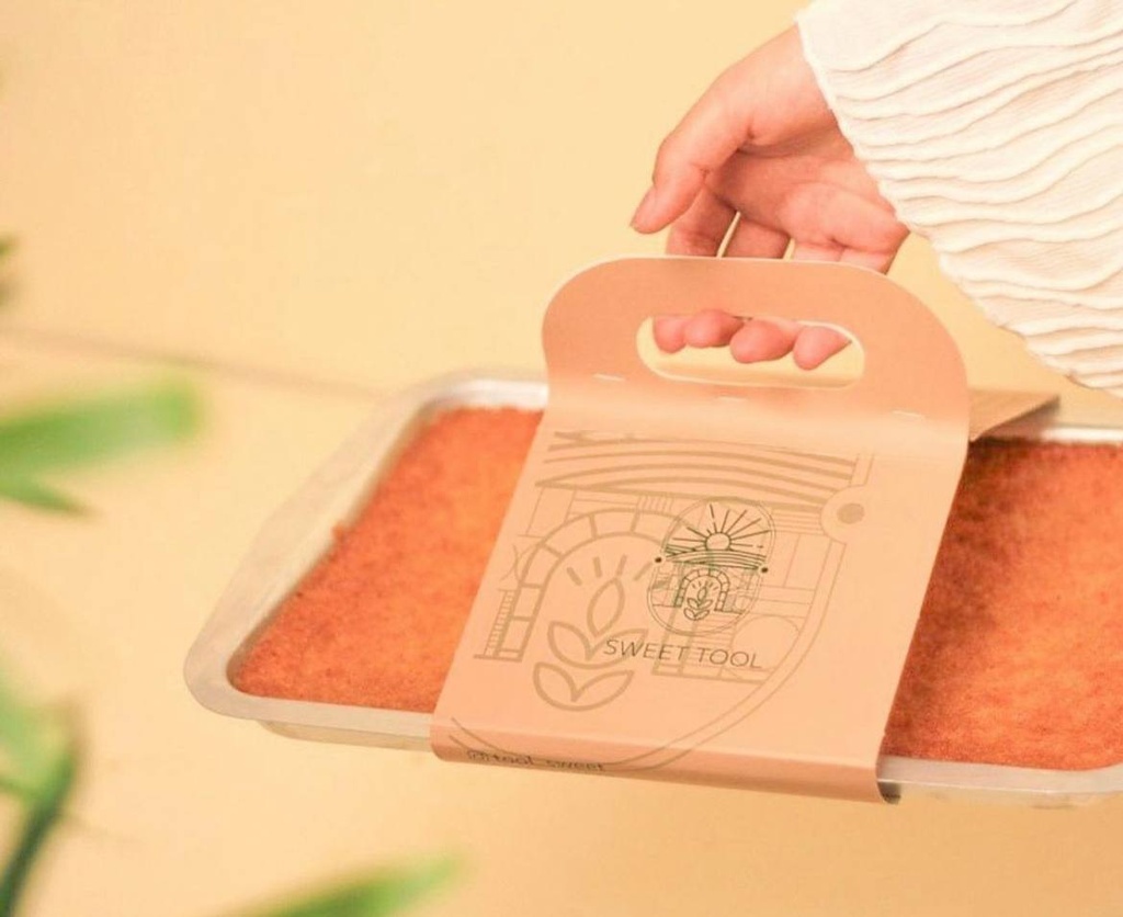 بسبوسة سادة كبير تول سويت