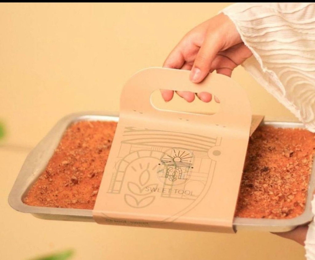 بسبوسة بيكان كبير تول سويت