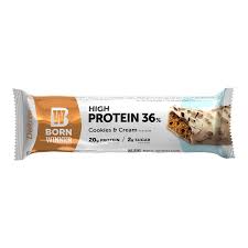 بروتين بار بالكوكيز والكريمة