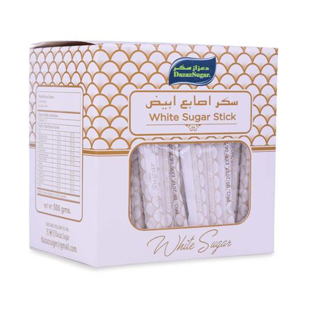 سكر اصابع ابيض جورى 500ج