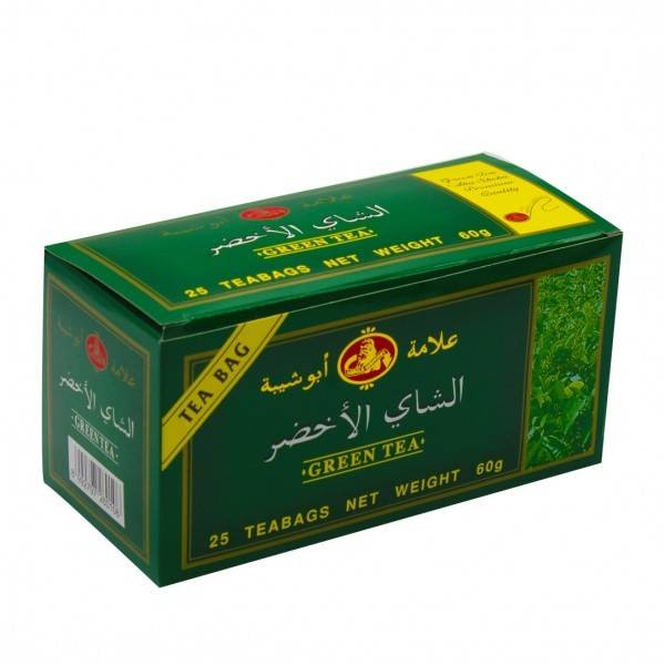 [2700518] شاي اخضر ابو شيبة اكياس 60  ج