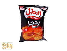 [1500952] بطاطس البطل ردجز 155ج (جبنة)