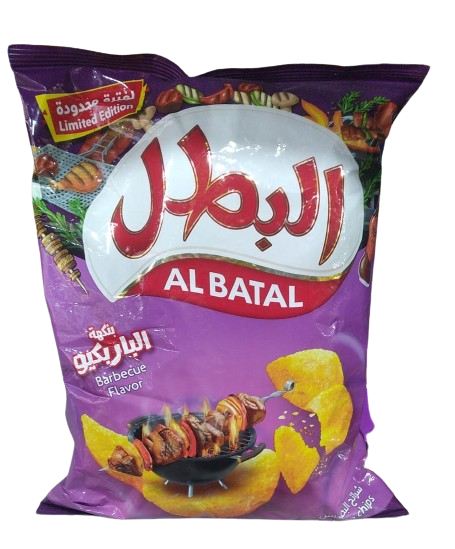 [1501030] بطاطس البطل 65  ج (كاتشب)