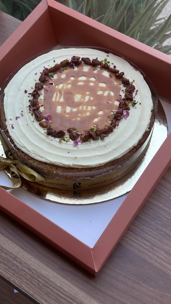 كيك الجزر ريف بيكري 