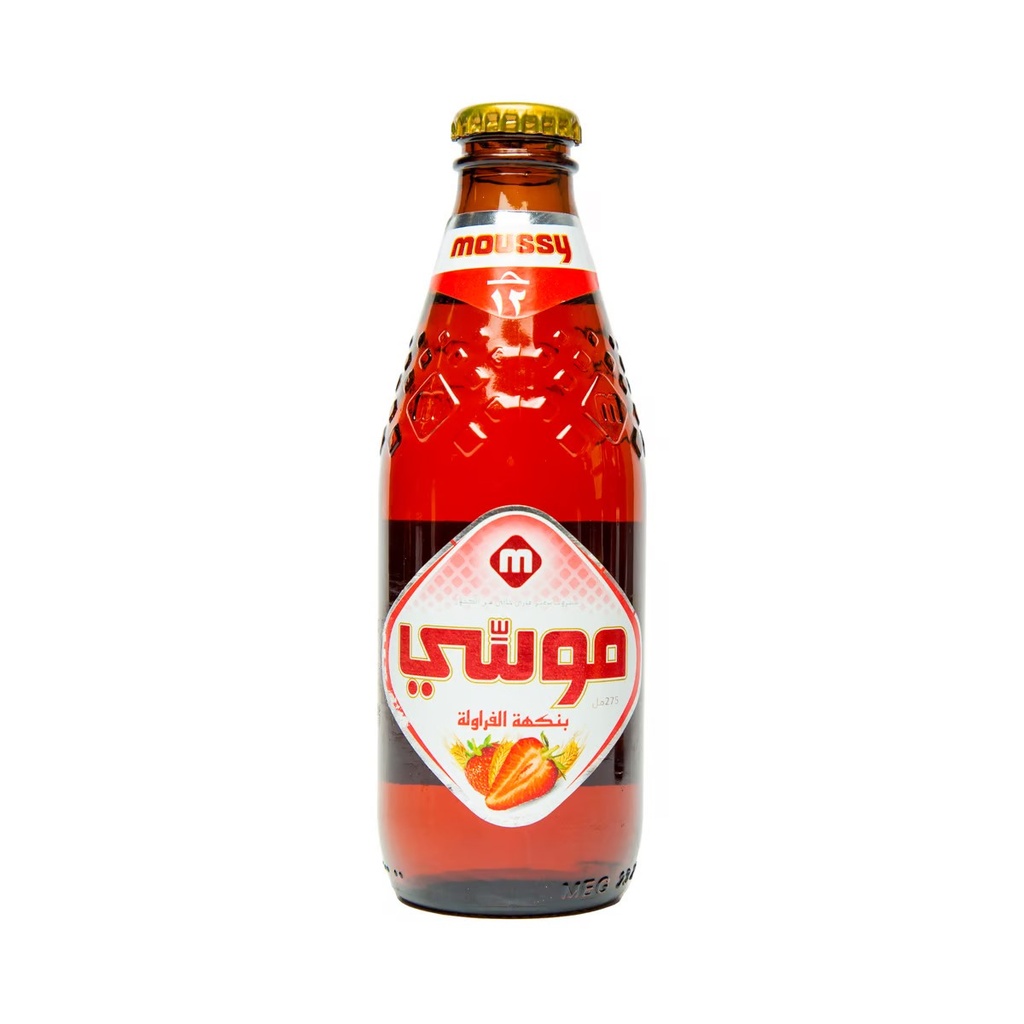 [2800399] مشروبات غازيه موسى 275مل (فراولة)