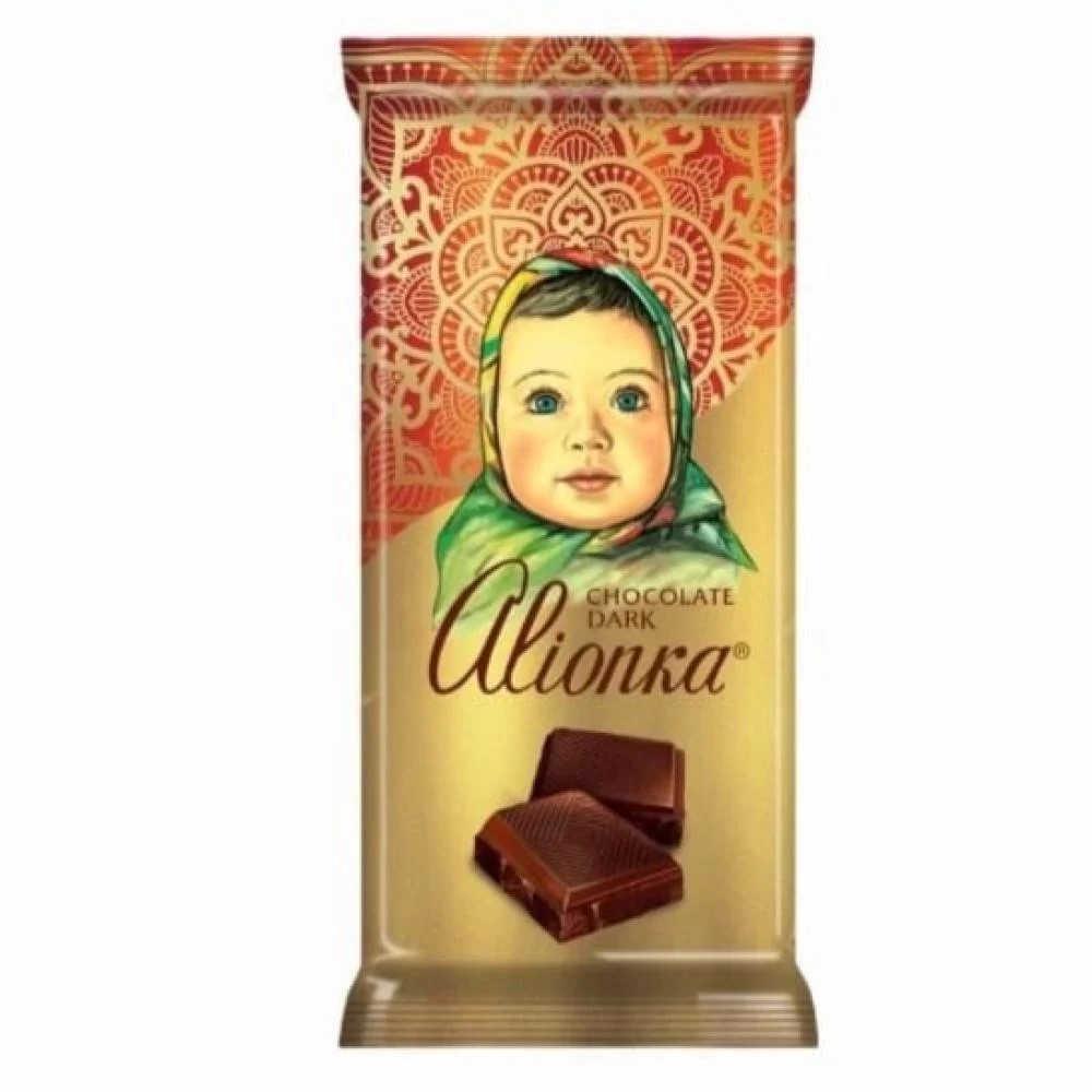 [2402631] الواح شوكولاتة اليونكا 85ج (داكنة)