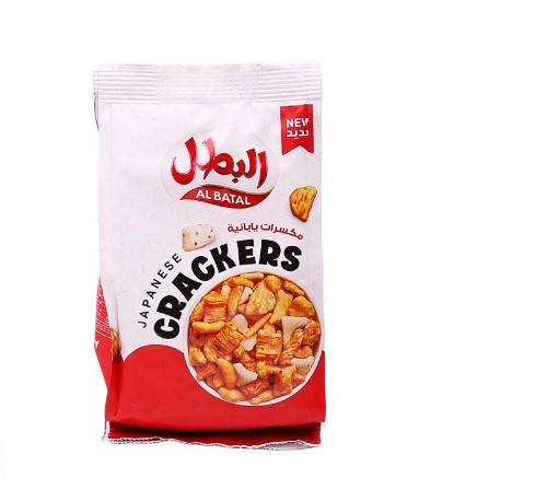 [1501106] مكسرات يابانية البطل 90  ج