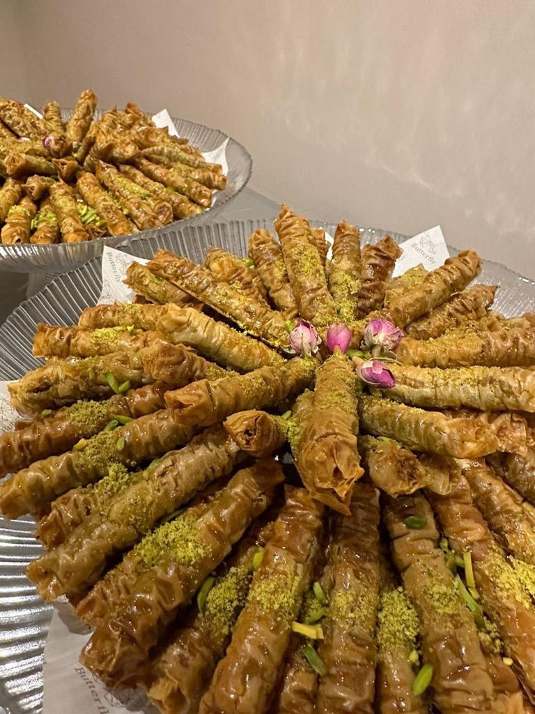 بقشة بقلاوة بترفلاى 