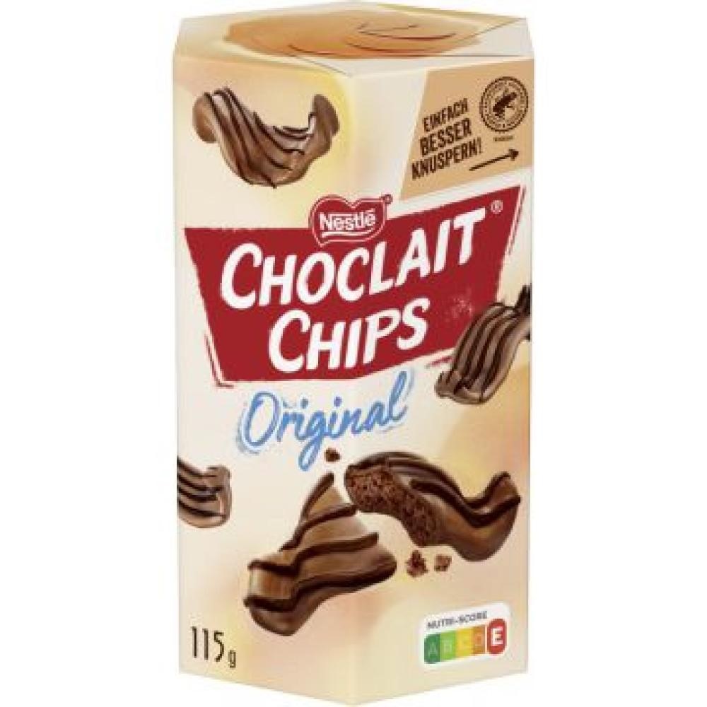 [2403019] نستلة شوكولاتة شيبس 115ج