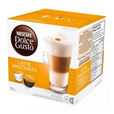 كبسولات دولتشي غوستو لاتية ماكياتو 183.2ج