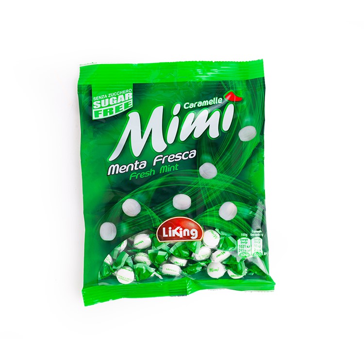 حلوي نعناع مينى كيس 50 ج 