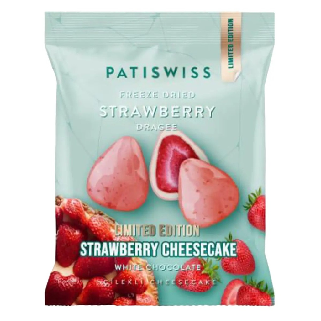 شوكولاتة باتسويس فراولة مغطاء كيس 50 ج