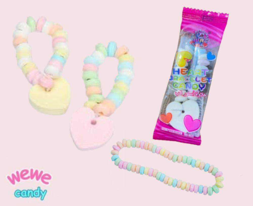 حلاوة قلادة اساور قلب 12 ج