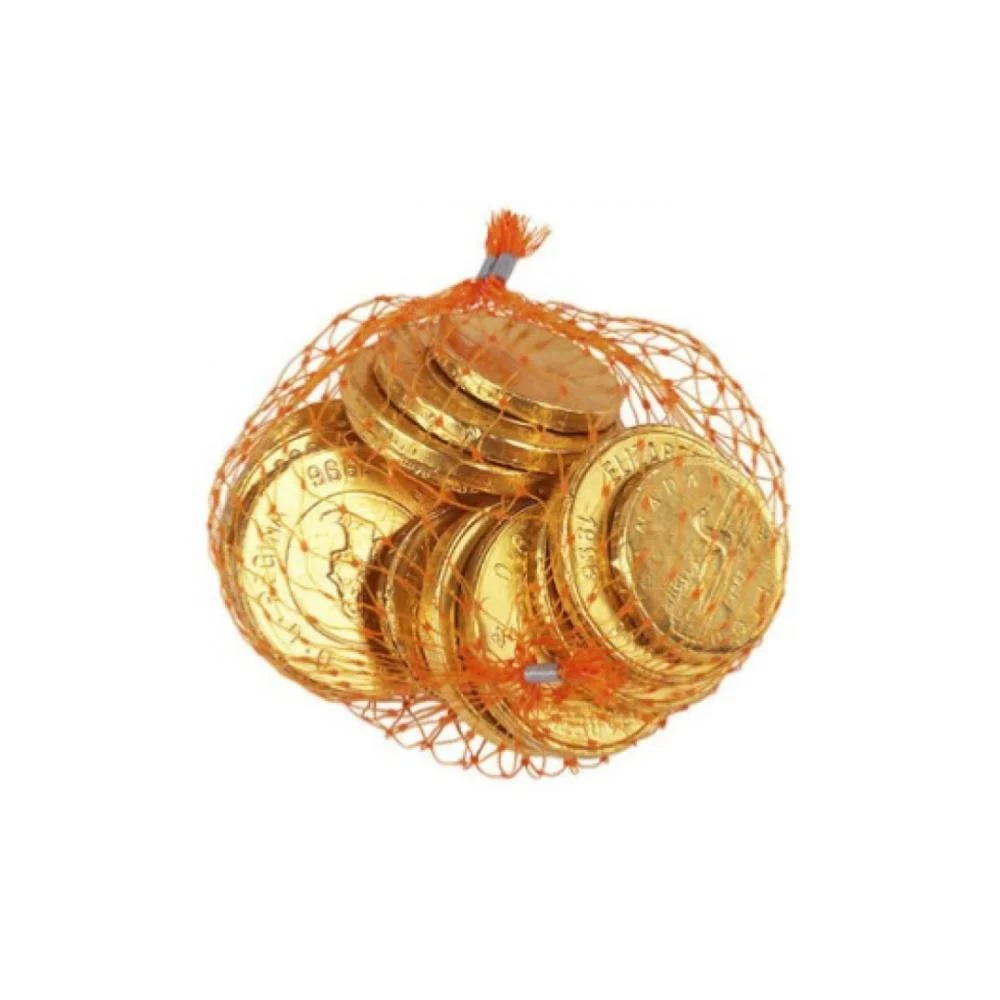 شوكولاتة قروش ذهبية سلة المدينة 34 ج