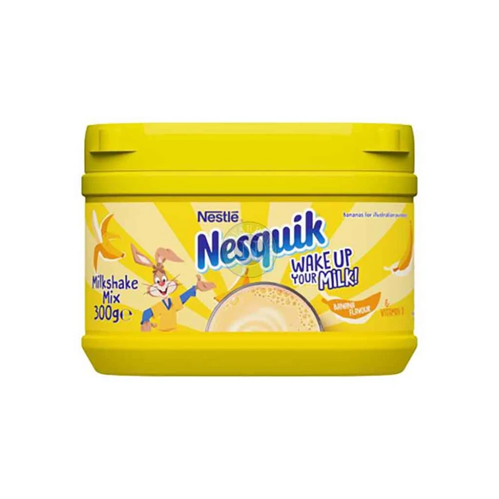 نسكويك بودرة بالموز 300ج