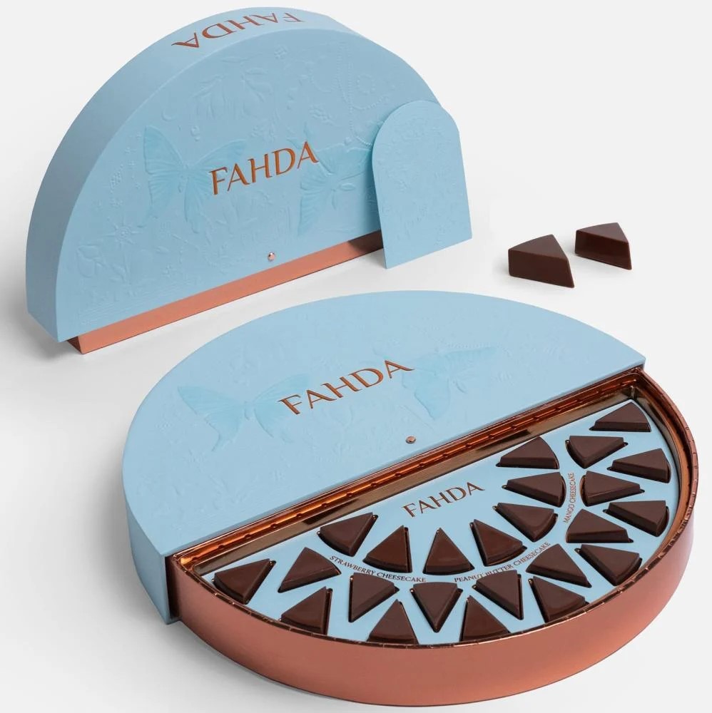 فهدة تشيز كيك 24 قطعة 