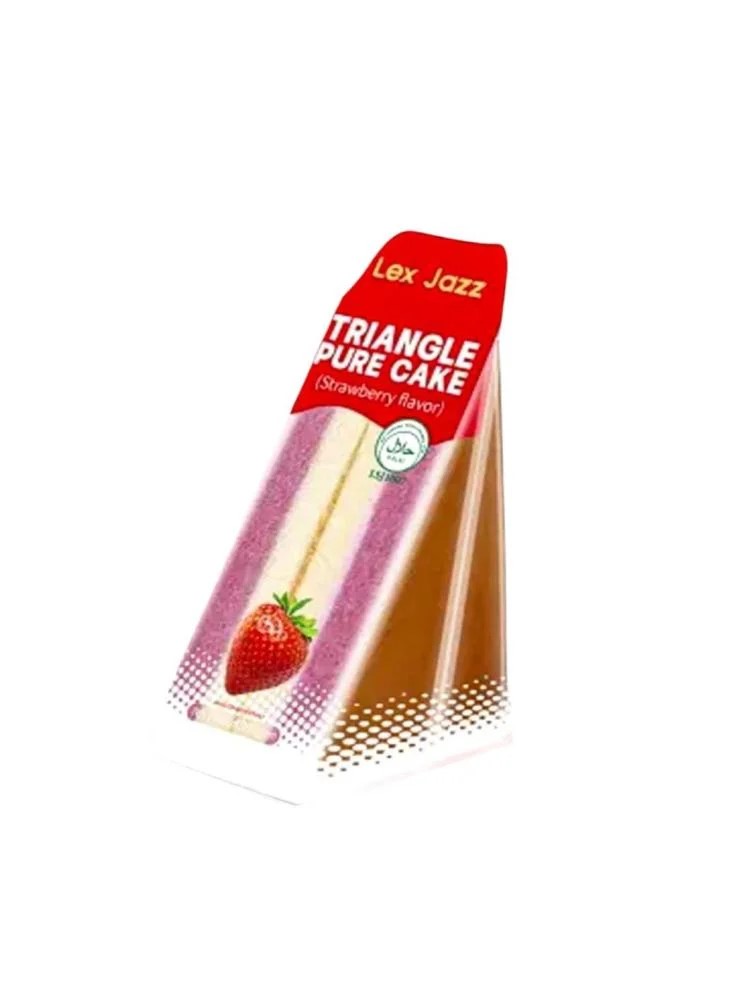 كيك ياباني هرم بالفراولة 95 ج