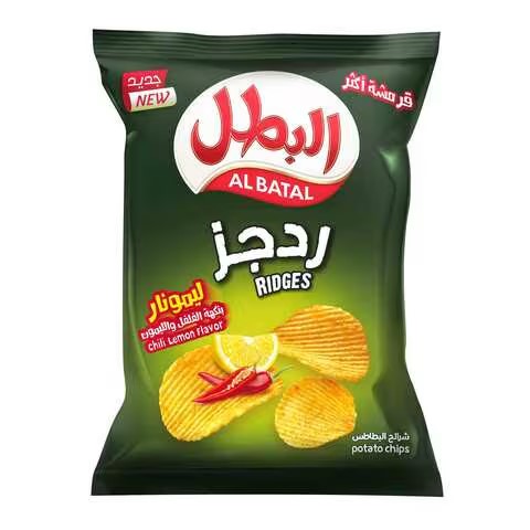 [1501290] البطل بطاطس تيكيتا بالفلفل والليمون 155  ج