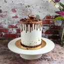 نيكد كيك شوكولاتة  (chocolate naked cake)