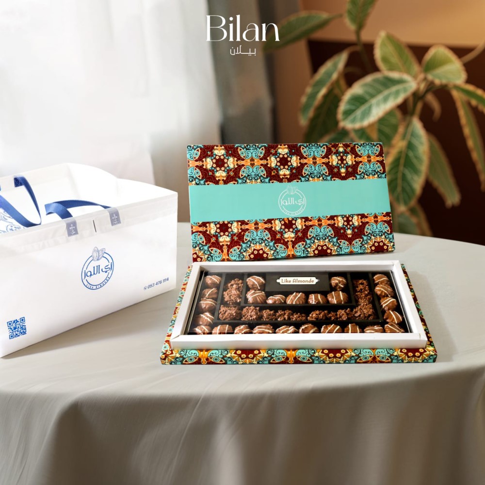 شوكولاتة دبل ماريو زي اللوز 