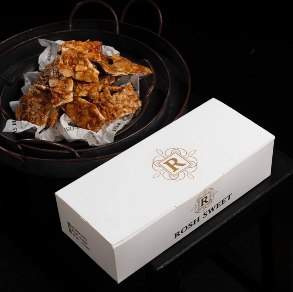 اللوز المكرمل روش سويت 