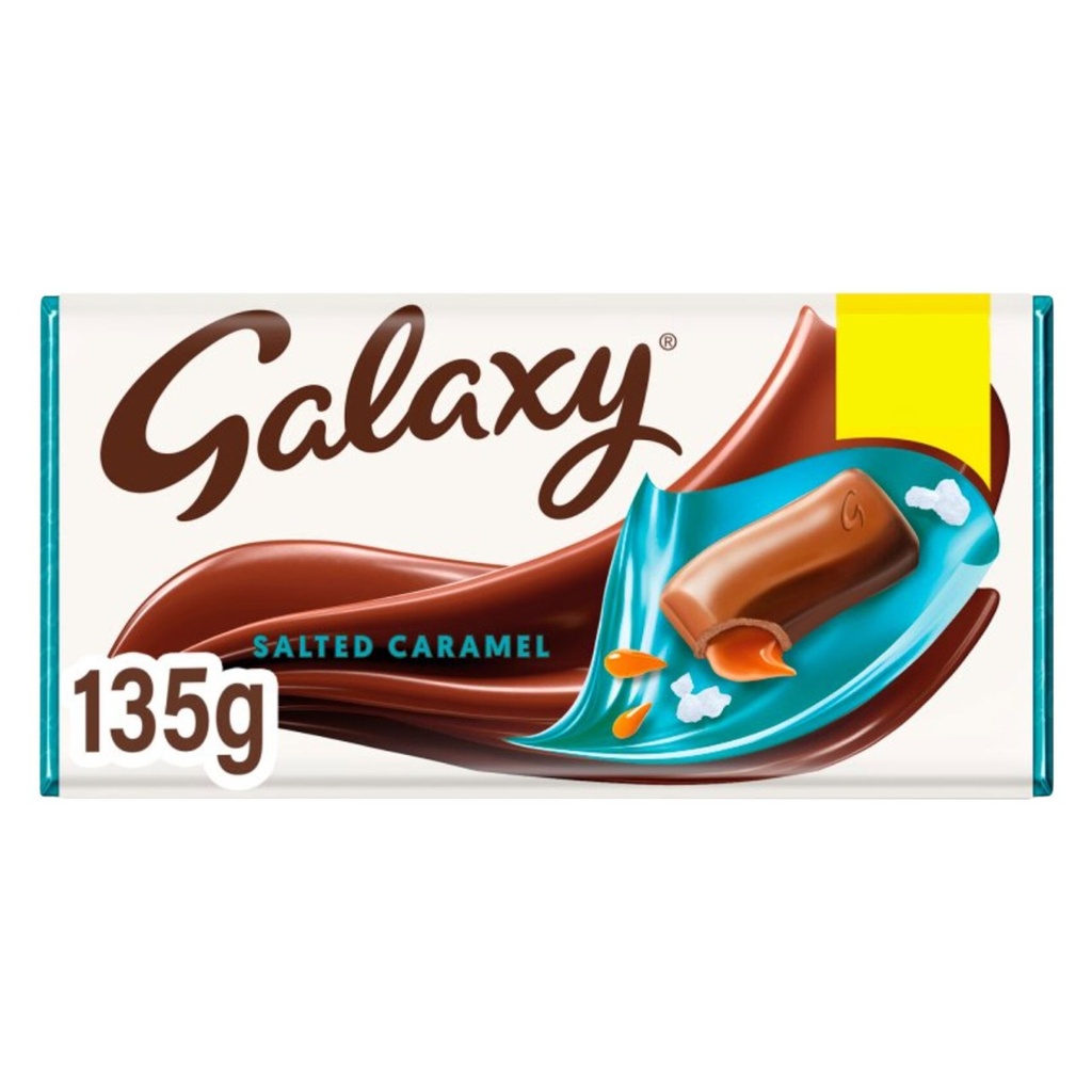 جالكسي الواح بالكراميل المملح  135 ج 