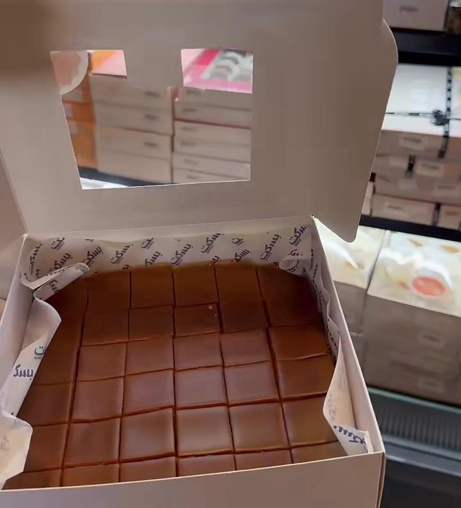 بسكت تشيز اللوتس 