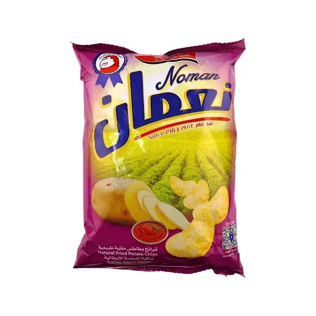 [1501449] بطاطس نعمان 120ج (كاتشب)