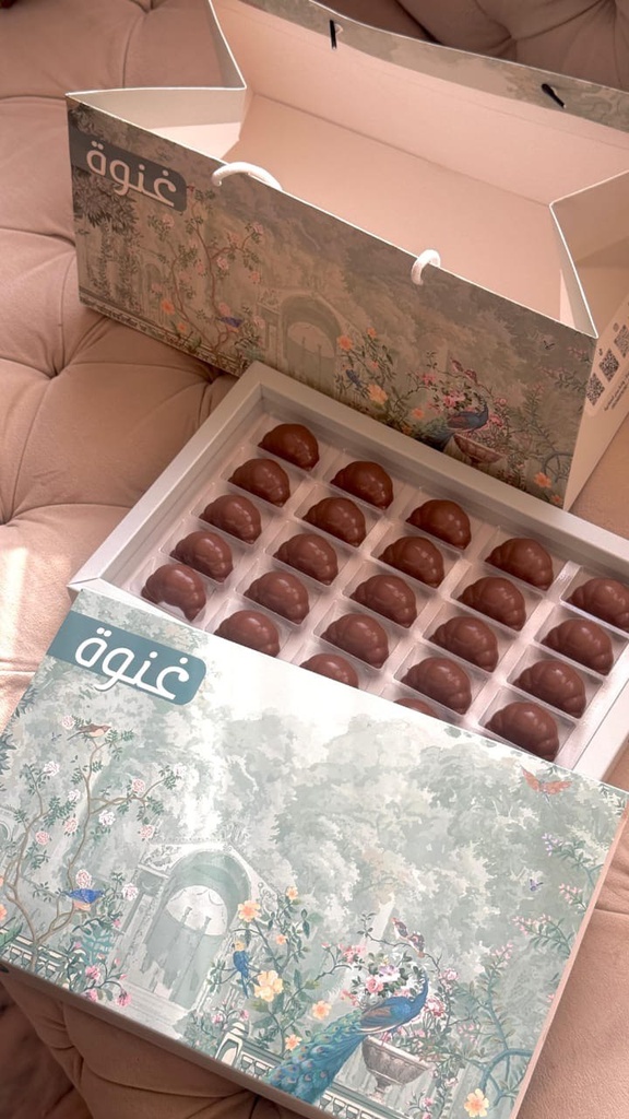 بوكس شوكولاتة غنوة كارلاء    