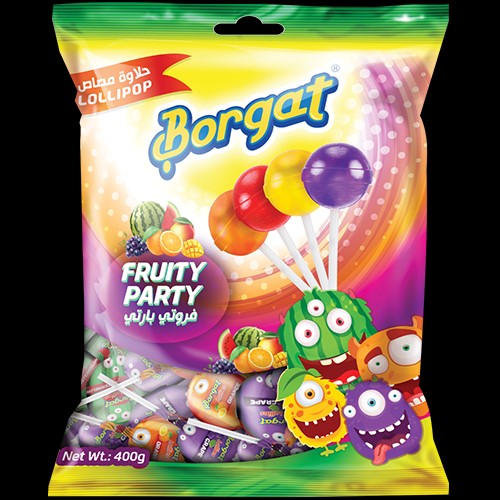 حلوة مصاص كريزي 10ج*100حبة 