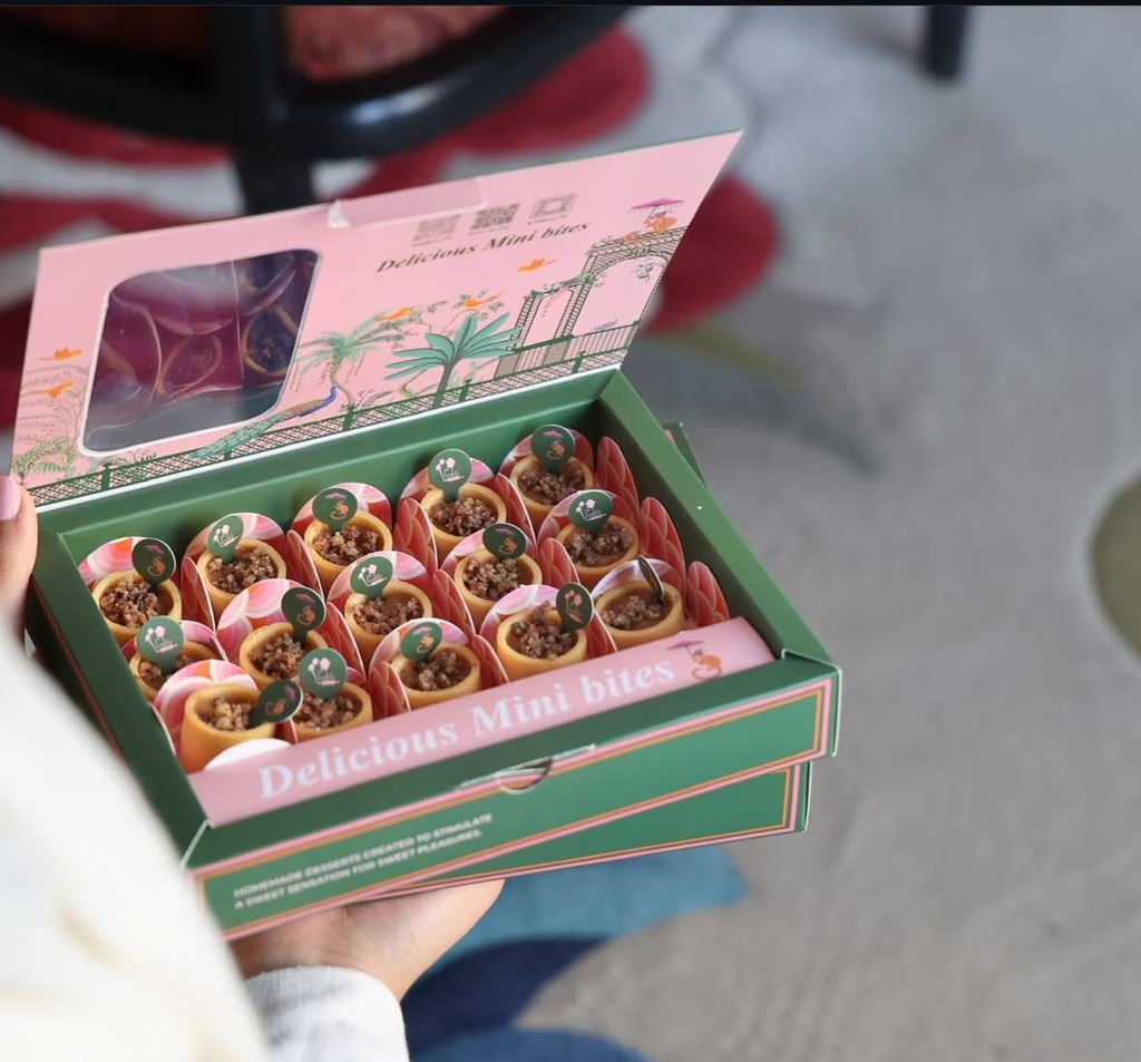 تارت تشيز البيكان فانيلا 