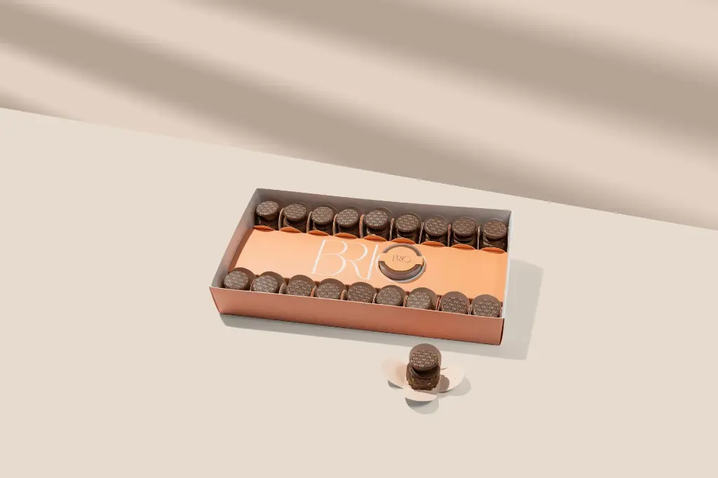 ميني تشوكلت  بريو 18 قطعة 